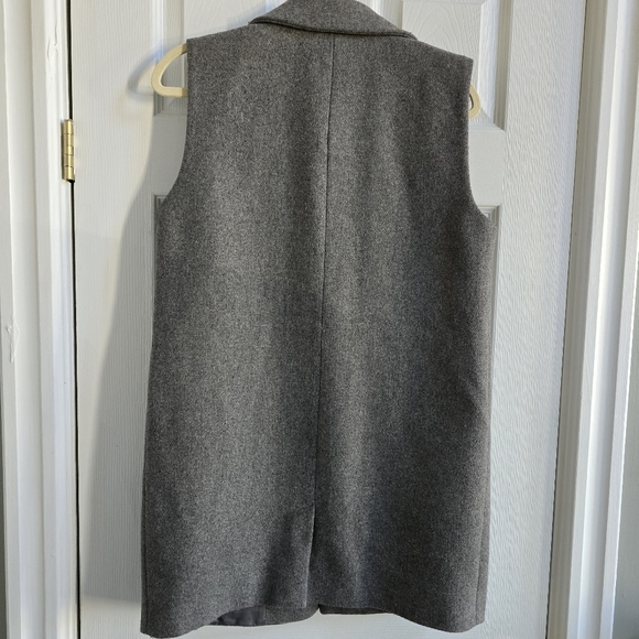 🎃20%OFF🎃 Wool Vest Overcoat - Picture 12 of 13